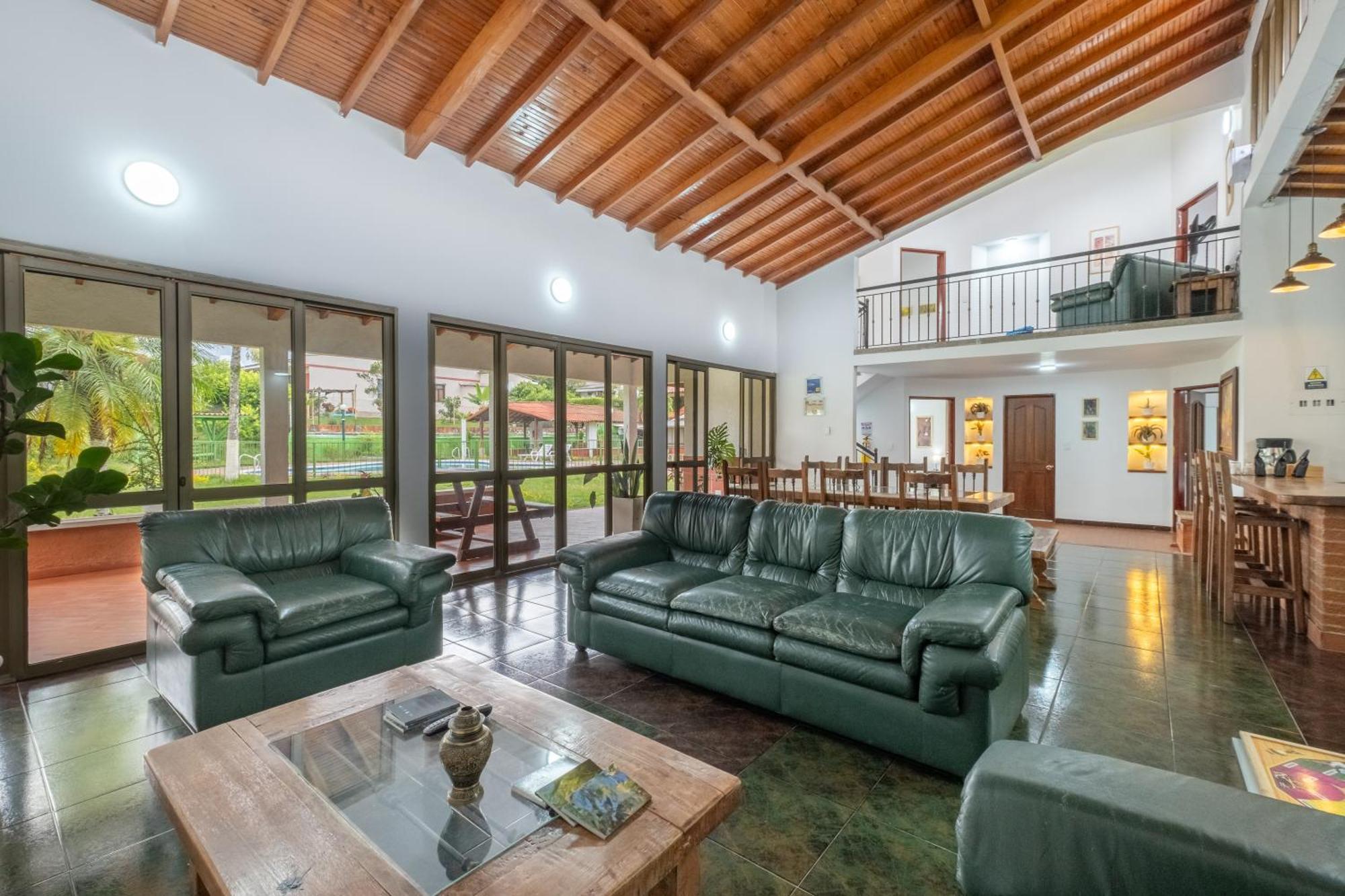 Hotel Chalet La Sofia By Majuva El Socorro Zewnętrze zdjęcie